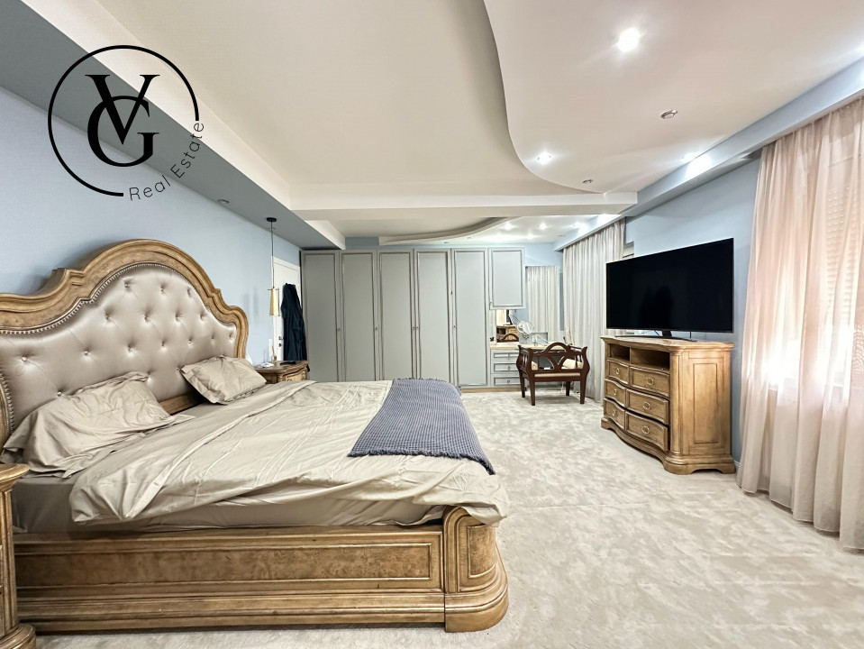 Vilă spațioasă și modernă - panouri fotovoltaice – Pipera