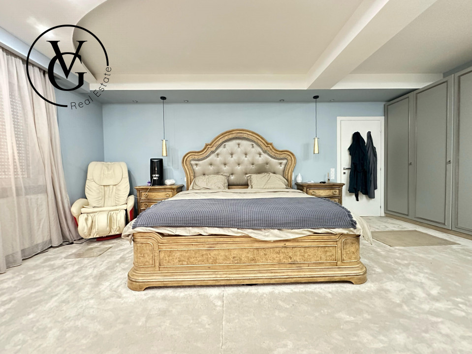 Vilă spațioasă și modernă - panouri fotovoltaice – Pipera