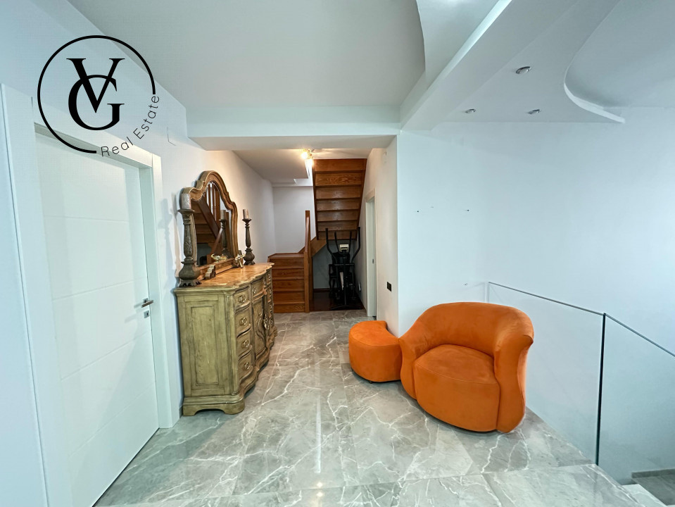 Vilă spațioasă și modernă - panouri fotovoltaice – Pipera