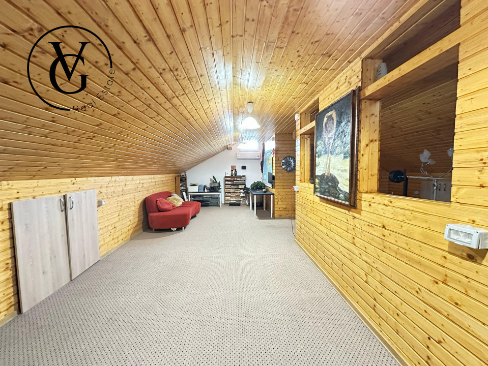 Vilă spațioasă și modernă - panouri fotovoltaice – Pipera