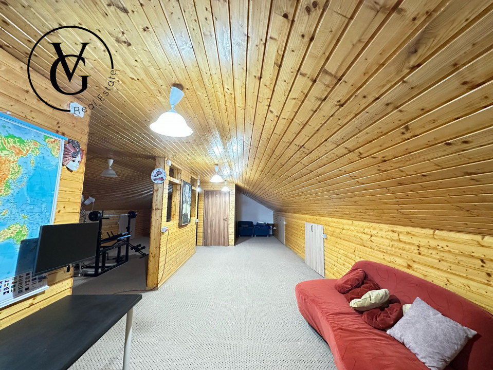 Vilă spațioasă și modernă - panouri fotovoltaice – Pipera