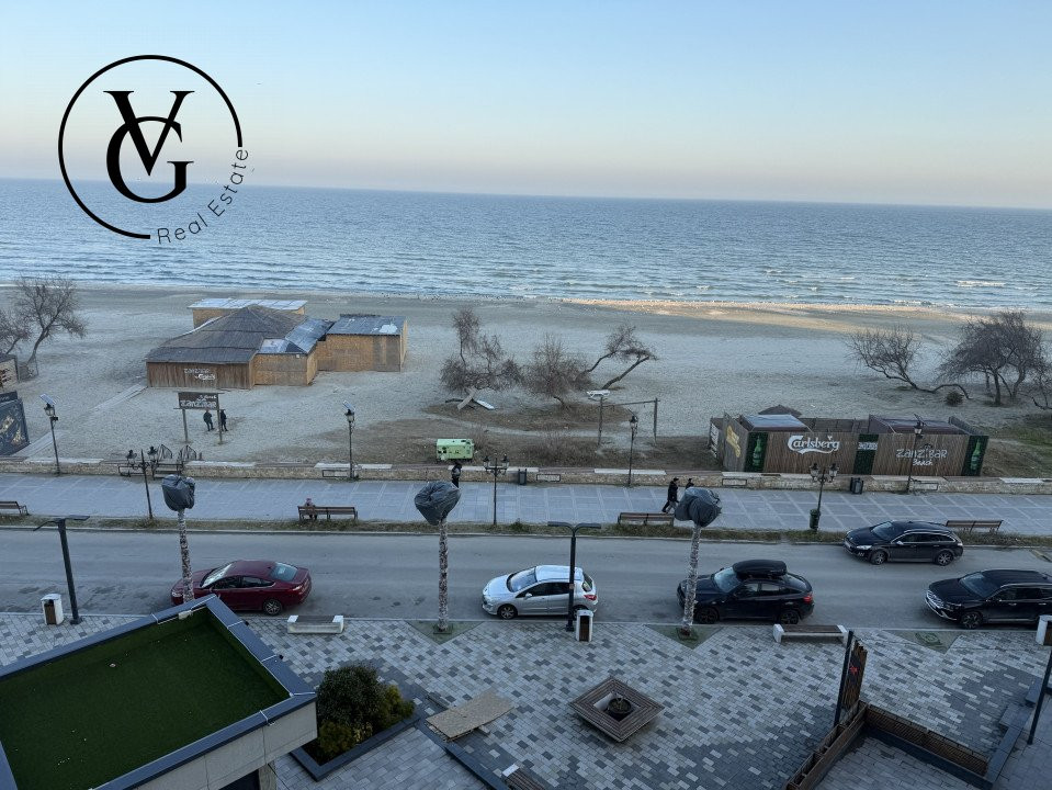 Alezzi Beach - Apartament 3 camere -frontal mare-garaj 
