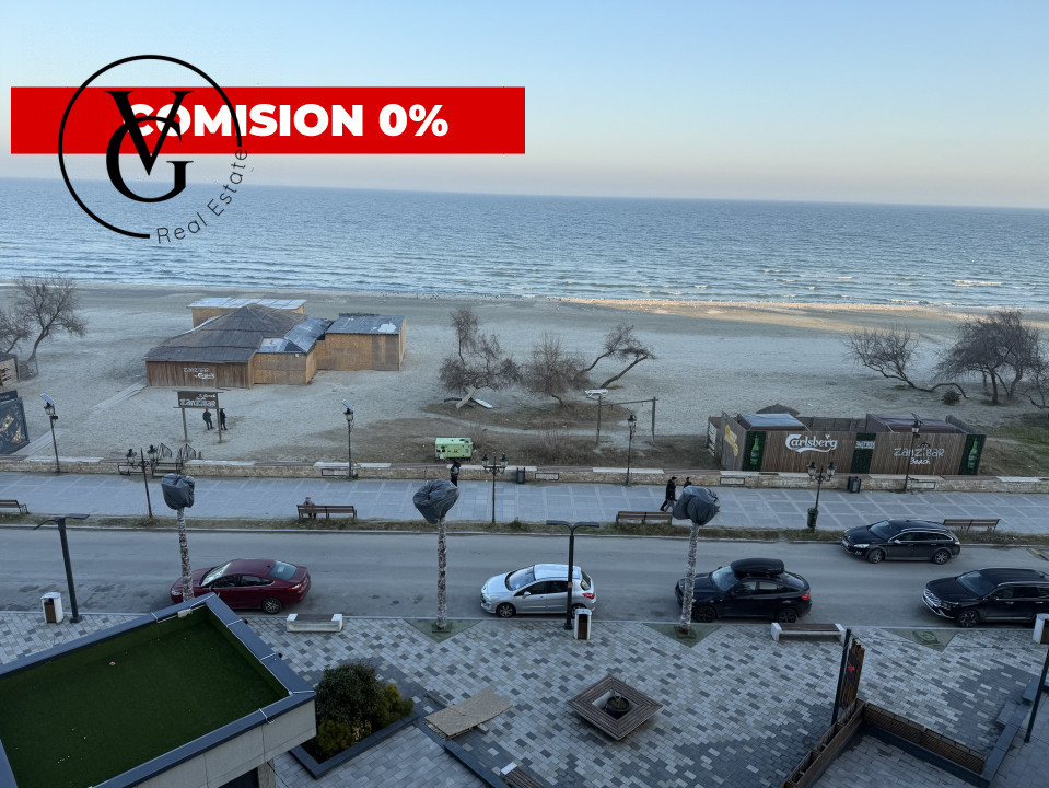 Alezzi Beach - Apartament 3 camere -frontal mare-garaj 