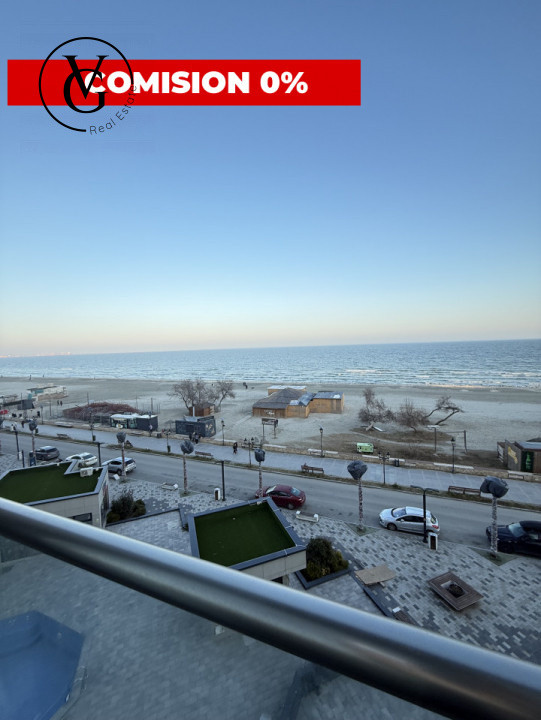 Alezzi Beach - Apartament 3 camere -frontal mare-garaj 