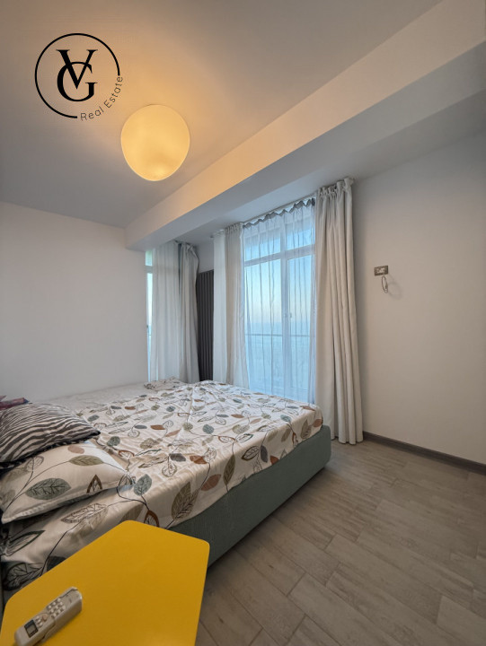 Alezzi Beach - Apartament 3 camere -frontal mare-garaj 