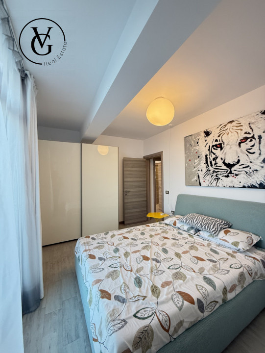 Alezzi Beach - Apartament 3 camere -frontal mare-garaj 