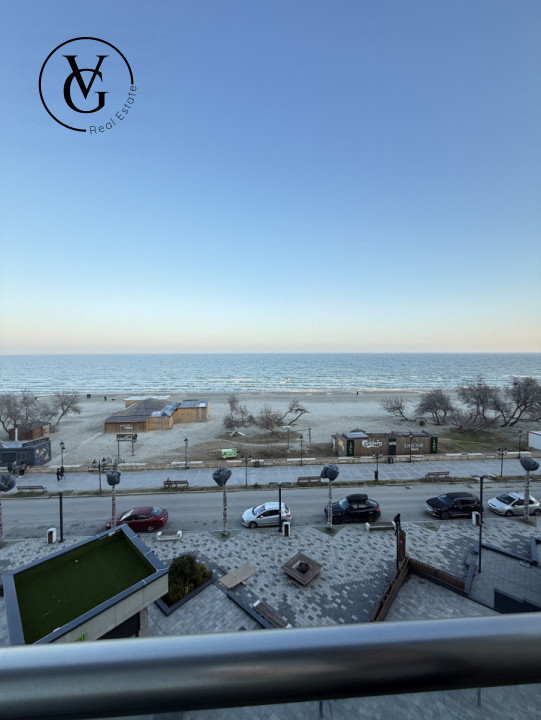 Alezzi Beach - Apartament 3 camere -frontal mare-garaj 