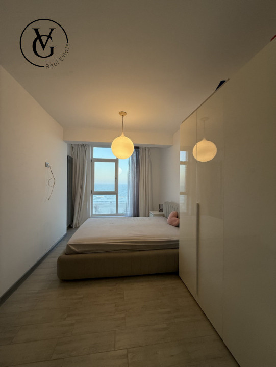 Alezzi Beach - Apartament 3 camere -frontal mare-garaj 