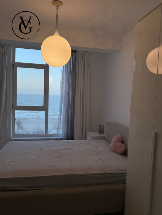 Alezzi Beach - Apartament 3 camere -frontal mare-garaj 