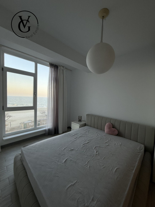 Alezzi Beach - Apartament 3 camere -frontal mare-garaj 