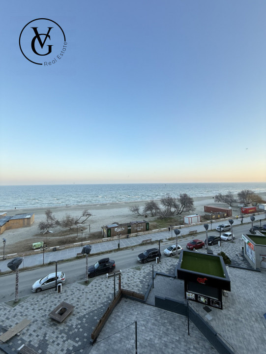 Alezzi Beach - Apartament 3 camere -frontal mare-garaj 