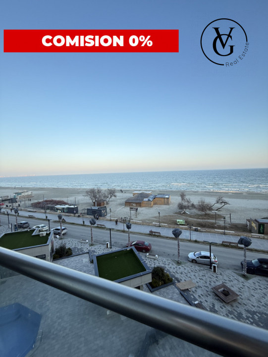 Alezzi Beach - Apartament 3 camere -frontal mare-garaj 