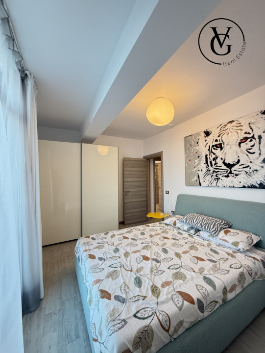 Alezzi Beach - Apartament 3 camere -frontal mare-garaj 