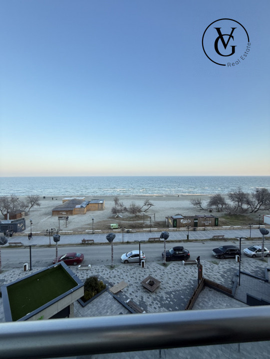 Alezzi Beach - Apartament 3 camere -frontal mare-garaj 