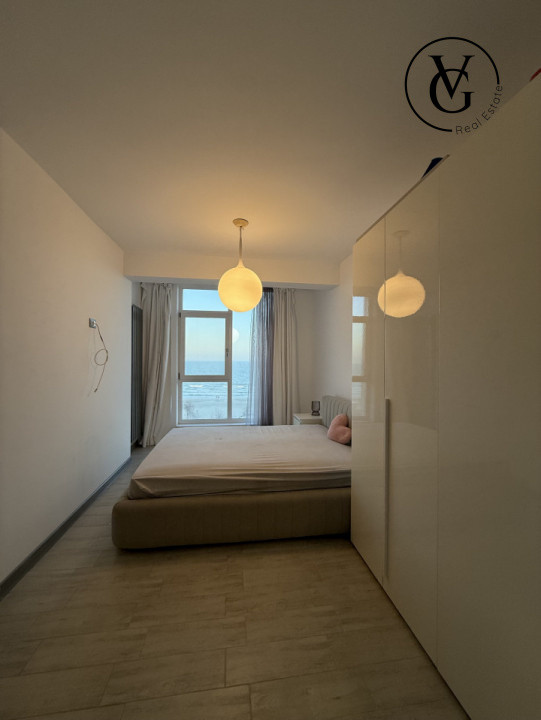 Alezzi Beach - Apartament 3 camere -frontal mare-garaj 