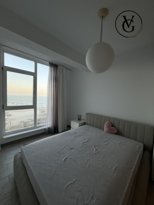 Alezzi Beach - Apartament 3 camere -frontal mare-garaj 