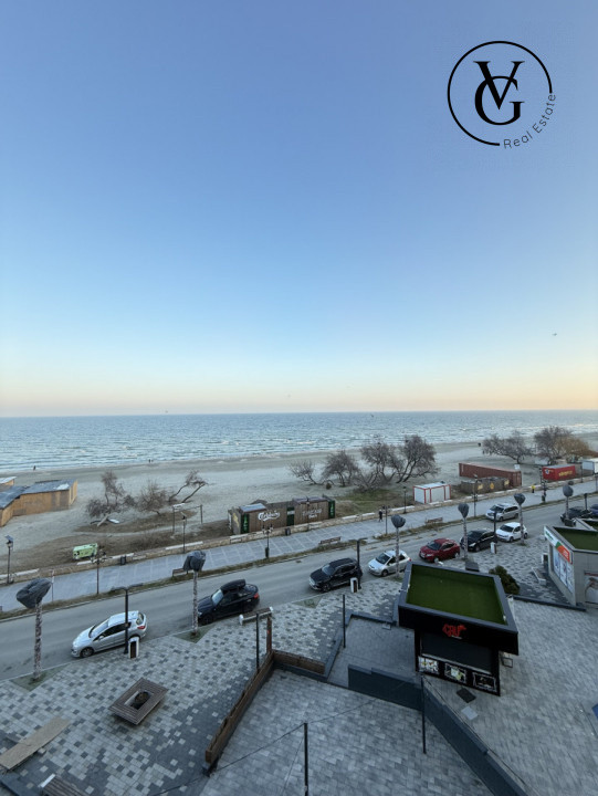 Alezzi Beach - Apartament 3 camere -frontal mare-garaj 