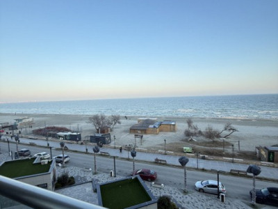 Alezzi Beach - Apartament 3 camere -frontal mare-garaj 