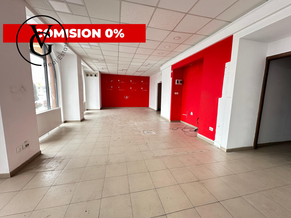 Spatiu Comercial - zona Delfinariu -Comision 0%