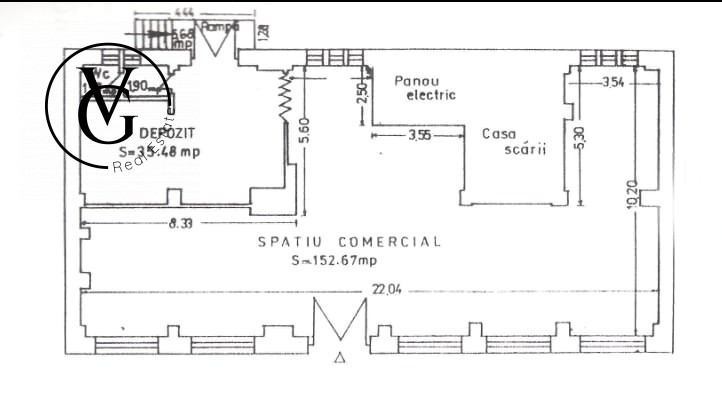 Spatiu Comercial - zona Delfinariu -Comision 0%