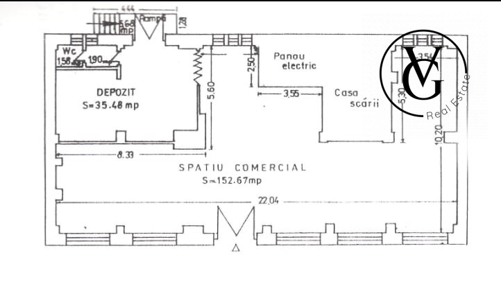 Spatiu Comercial | Delfinariu 