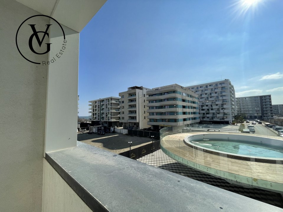 Studio cu vedere la mare, Complex Stefan Building Resort 2