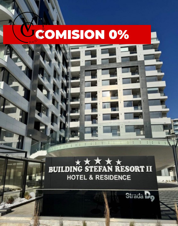 Studio cu vedere la mare, Complex Stefan Building Resort 2