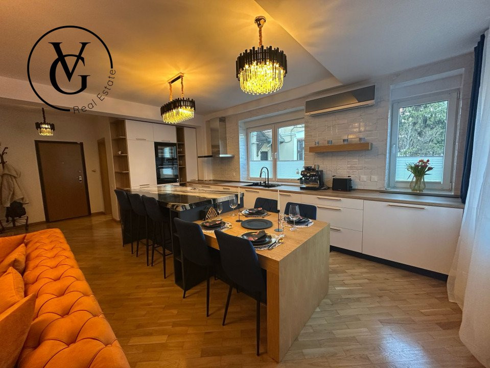 Apartament duplex - 3 camere - zona Kiseleff