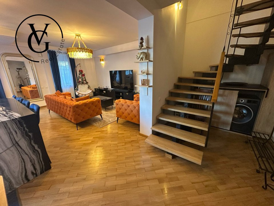 Apartament duplex - 3 camere - zona Kiseleff