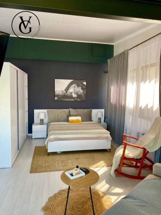 Studio cu terasa - zona KM 4-5 -Comision 0%
