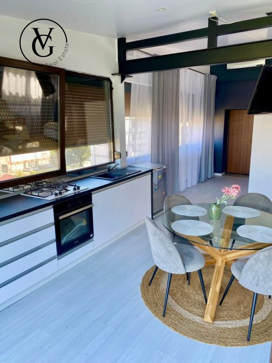 Studio cu terasa - zona KM 4-5 -Comision 0%