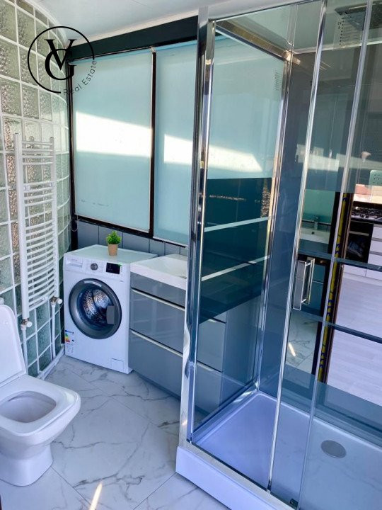 Studio cu terasa - zona KM 4-5 -Comision 0%