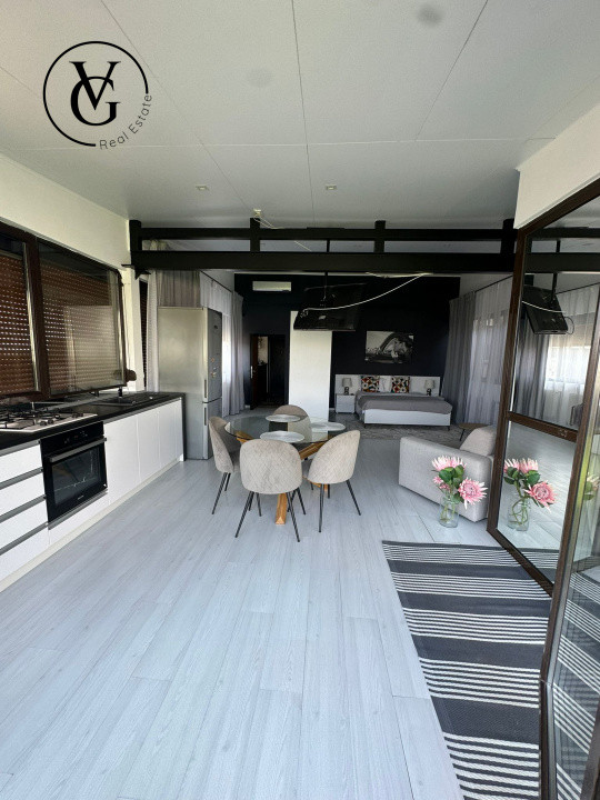 Studio -  terasa 32 mp - zona KM 4-5 