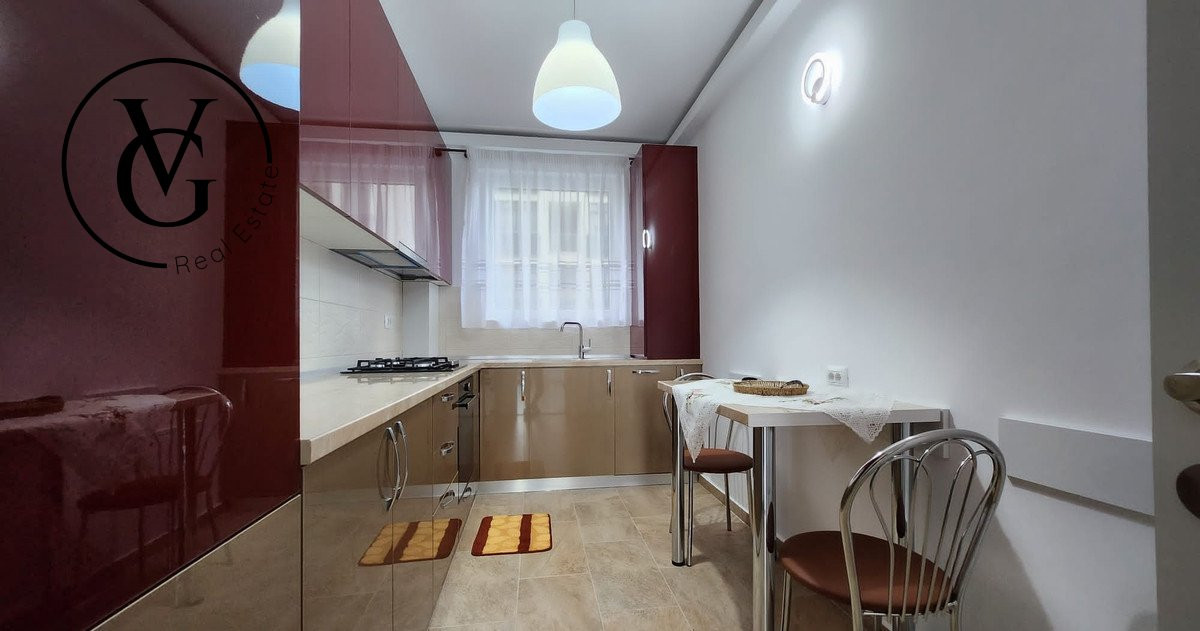 Apartament 3 camere - zona Floreasca - loc de parcare inclus 