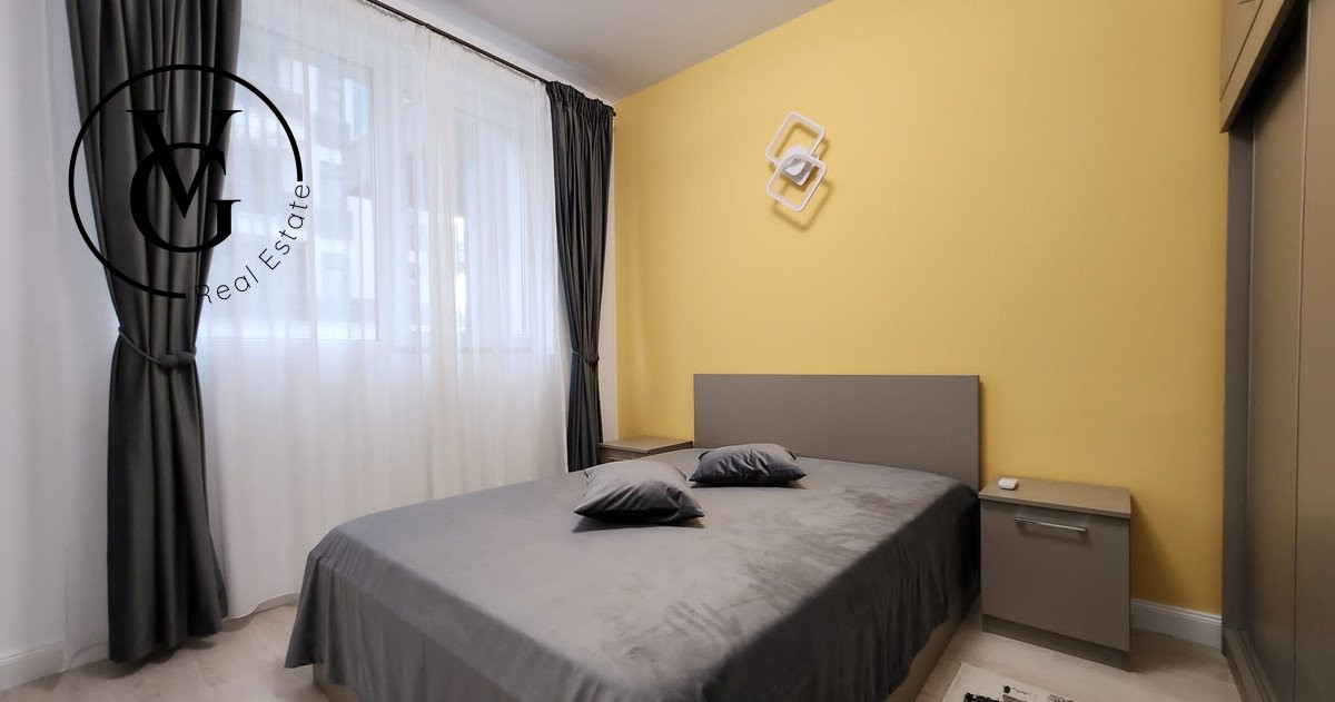 Apartament 3 camere - zona Floreasca - loc de parcare inclus 