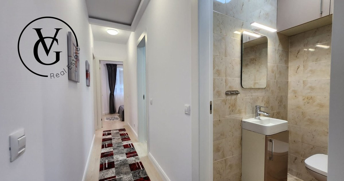 Apartament 3 camere - zona Floreasca - loc de parcare inclus 