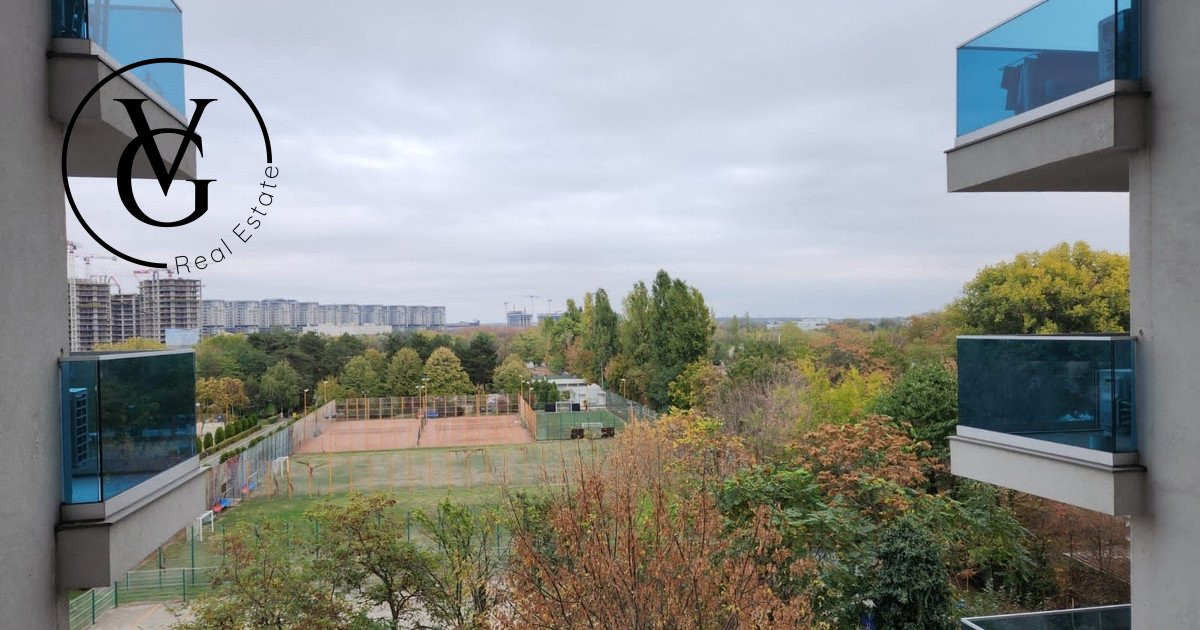 Apartament 3 camere - zona Floreasca - loc de parcare inclus 