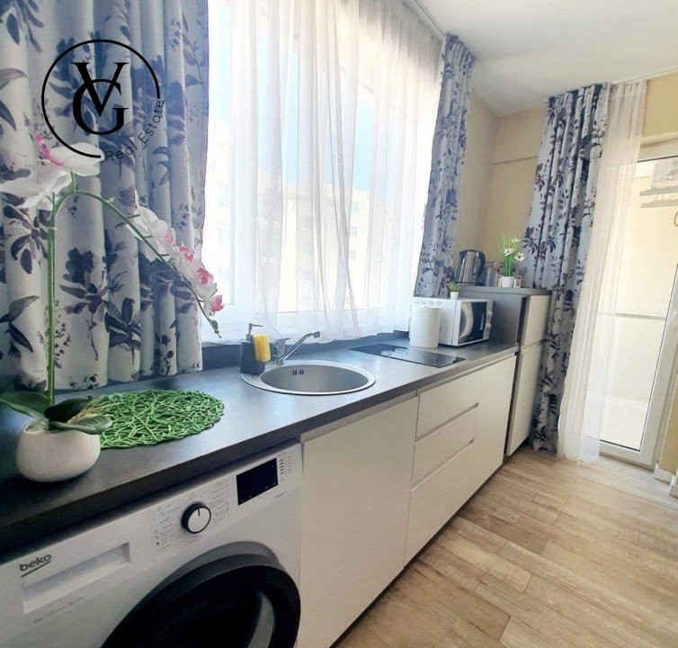 Studio cu vedere catre mare si lac -Mamaia 