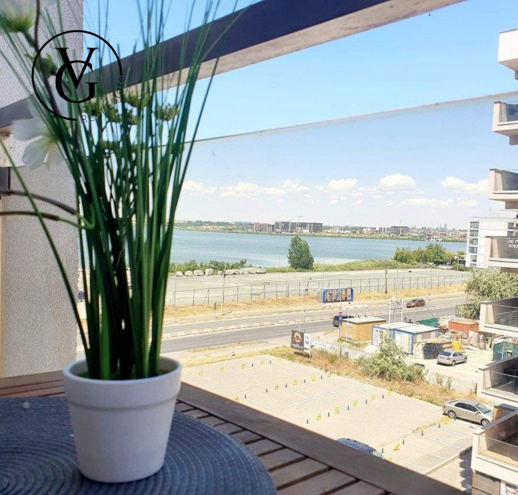 Studio cu vedere catre mare si lac -Mamaia 