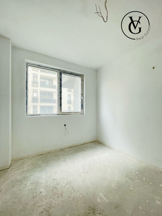 Apartament 3 camere - decomandat - zona Floreasca 