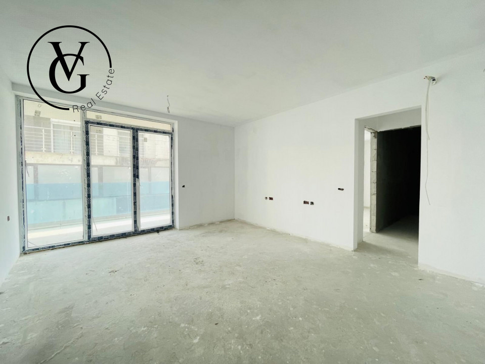 Apartament 2 camere - terasa spatioasa - zona Floreasca