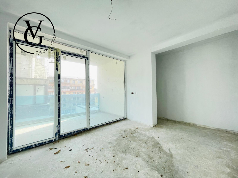 Apartament 2 camere - terasa spatioasa - zona Floreasca