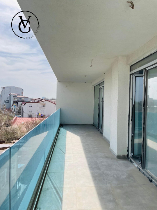 Apartament 2 camere - terasa spatioasa - zona Floreasca