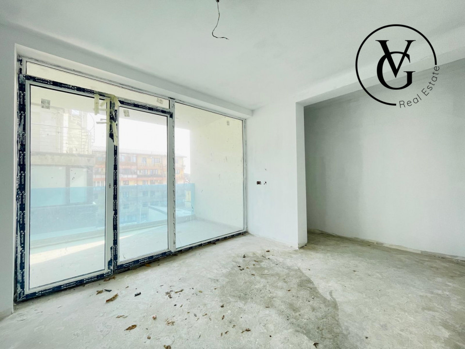 Apartament 2 camere - terasa spatioasa - zona Floreasca