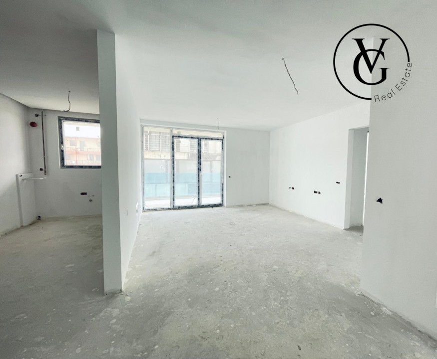 Apartament 2 camere - terasa spatioasa - zona Floreasca