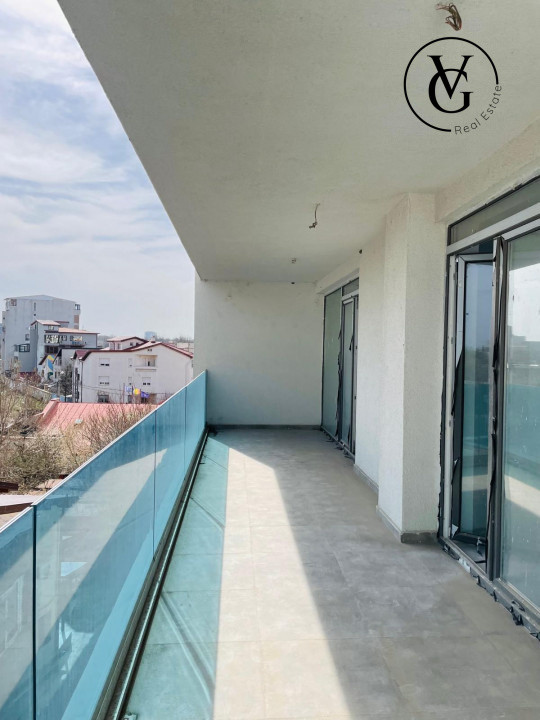 Apartament 2 camere - terasa spatioasa - zona Floreasca