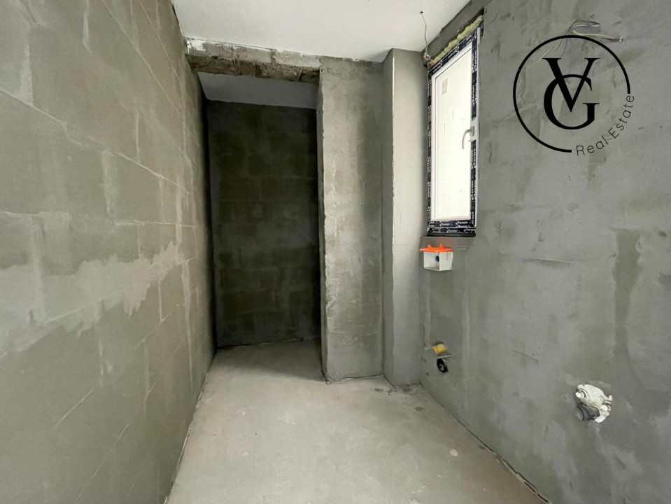 Apartament 2 camere - terasa spatioasa - zona Floreasca