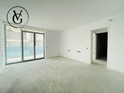 Apartament 2 camere - terasa spatioasa - zona Floreasca