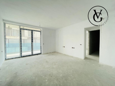 Apartament 2 camere - terasa spatioasa - zona Floreasca