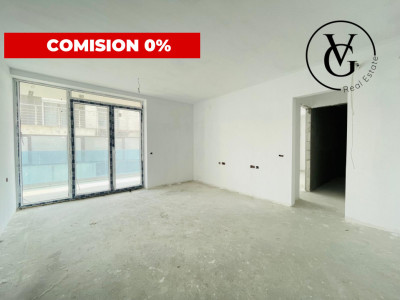 Apartament 2 camere - terasa spatioasa - zona Floreasca